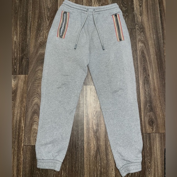 Burberry Icon Stripe Detail Joggers - Picture 1 of 9